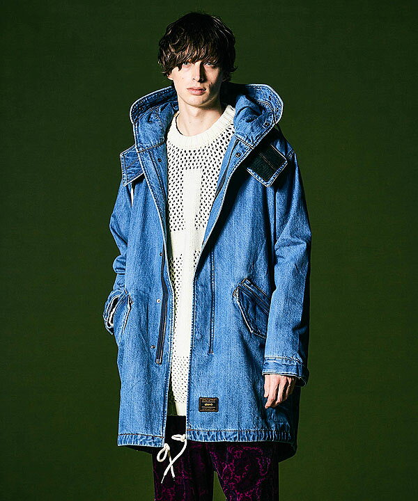 楽天市場】30％OFF SALE セール glamb グラム Denim High Neck Mods 