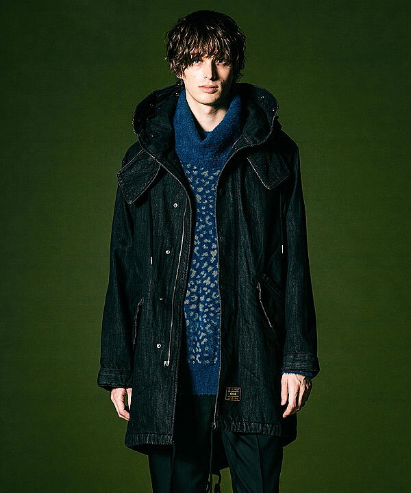 楽天市場】30％OFF SALE セール glamb グラム Denim High Neck Mods 