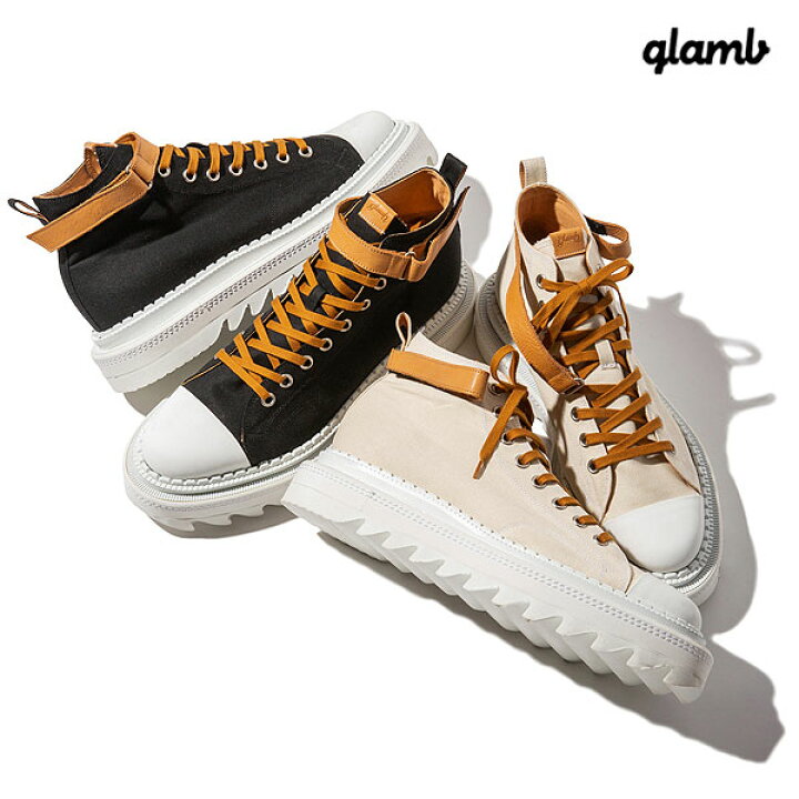 楽天市場】glamb グラム Shark Sole Canvas Sneakers シャークソール 