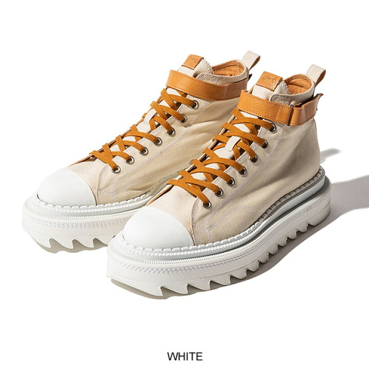 楽天市場】glamb グラム Shark Sole Canvas Sneakers シャークソール 