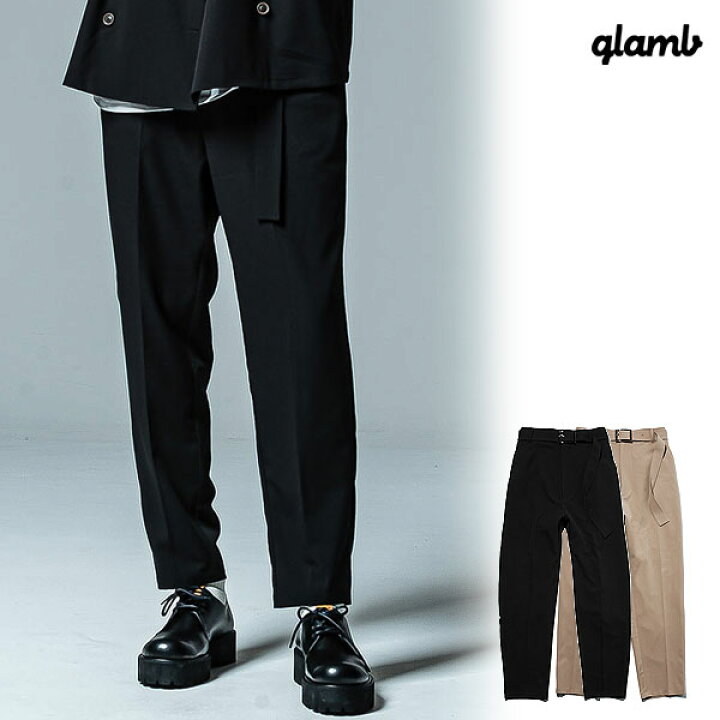 楽天市場】20％OFF SALE セール glamb グラム Elastic Waist Slacks 