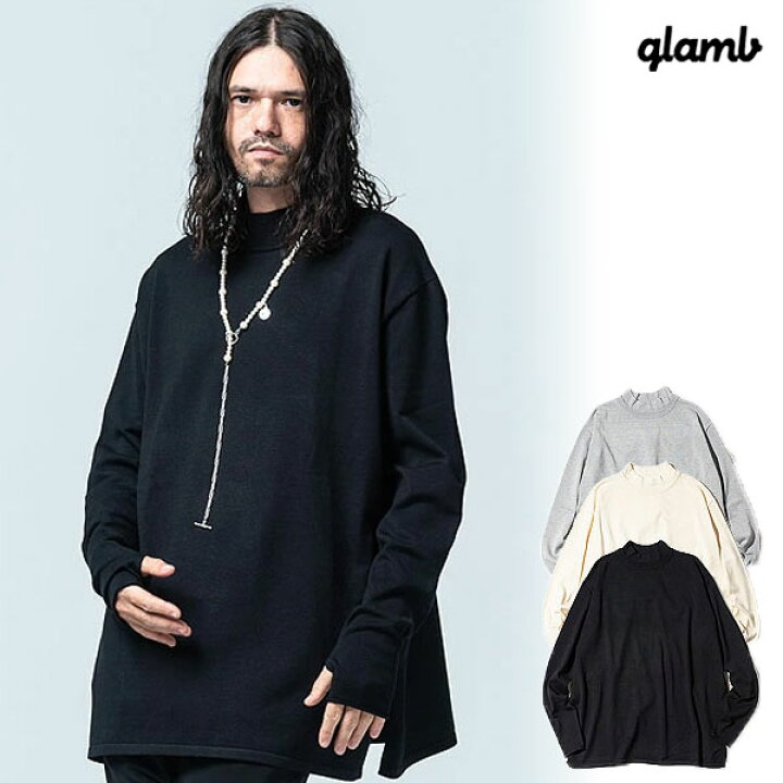 楽天市場】50%OFF SALE セール glamb グラム High Neck Rum Knit 