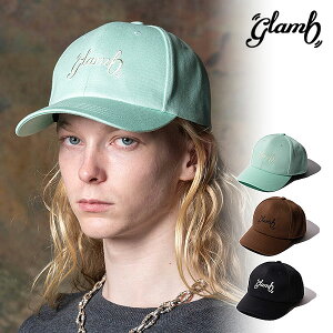 20��OFF SALE �Z�[�� glamb �O���� Spin Logo Cap �X�s�����S�L���b�v �L���b�v ��������