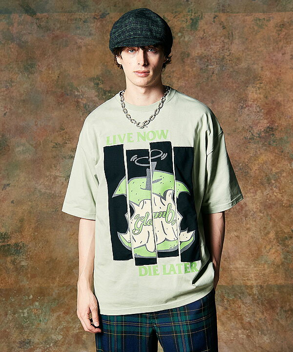 楽天市場】glamb グラム Apple Flag T-Shirt アップルフラッグTシャツ 