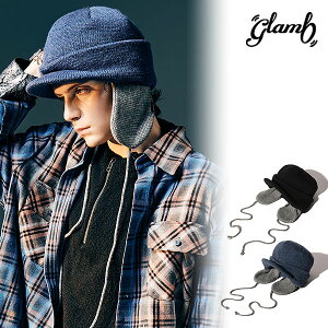 glamb �O���� Refined Oslo Cap ���t�@�C���h�I�X���L���b�v �j�b�g�L���b�v ��������