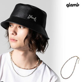 2024 春 先行予約 2月上旬〜中旬入荷予定 glamb グラム Stone Pearl Necklace ストーンパールネックレス ネックレス 送料無料 キャンセル不可