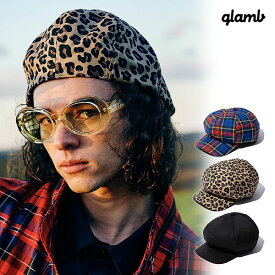 2024 春 先行予約 3月下旬〜4月上旬入荷予定 glamb グラム Deformed Hunting Cap ディフォームハンチングキャップ ハンチング 送料無料 キャンセル不可