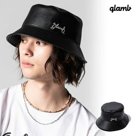 2024 春 先行予約 3月下旬～4月上旬入荷予定 glamb グラム Leather Bucket Hat レザーバケットハット ハット 送料無料 キャンセル不可