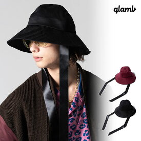 2024 春 先行予約 3月下旬〜4月上旬入荷予定 glamb グラム Long Tape Bucket Hat ロングテープバケットハット ハット 送料無料 キャンセル不可