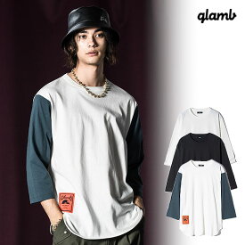 2024 春 先行予約 2月上旬〜中旬入荷予定 glamb グラム Oversize Record Tag Cutsew オーバーサイズレコードタグカットソー Tシャツ 送料無料 キャンセル不可