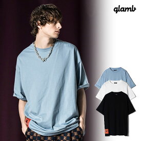 2024 春 先行予約 2月下旬〜3月上旬入荷予定 glamb グラム Roll Sleeve T-shirts ロールスリーブTシャツ Tシャツ 送料無料 キャンセル不可