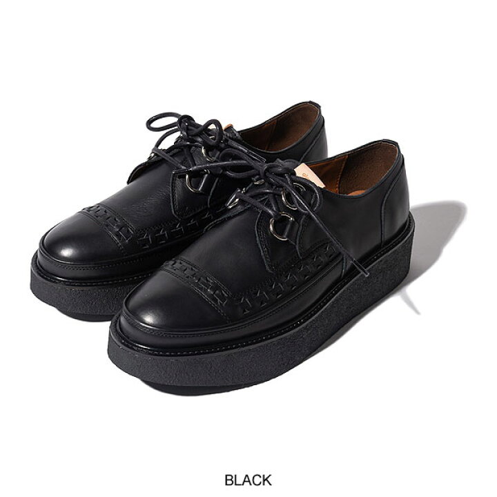 楽天市場】30%OFF SALE セール glamb グラム Creeper Shoes メンズ 