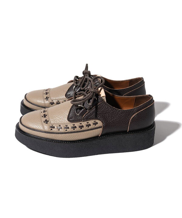 楽天市場】30%OFF SALE セール glamb グラム Creeper Shoes メンズ 
