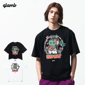 30％OFF SALE セール glamb グラム Death Party T メンズ デスパーティーT Tシャツ 送料無料 ストリート