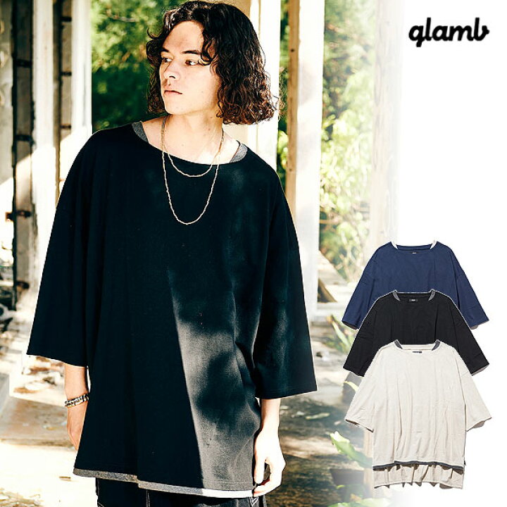 楽天市場】20％OFF SALE セール glamb グラム Fake Layered Wide CS 