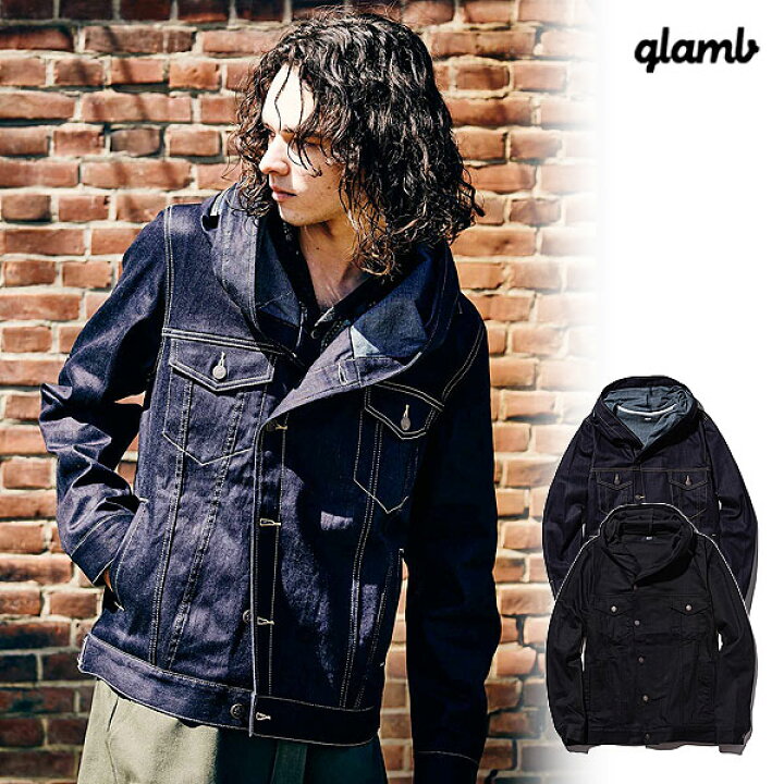 楽天市場】20％OFF SALE セール glamb グラム Carol Denim JKT 
