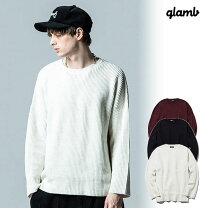 楽天市場】glamb グラム（ニット・セーター｜トップス）：メンズ 