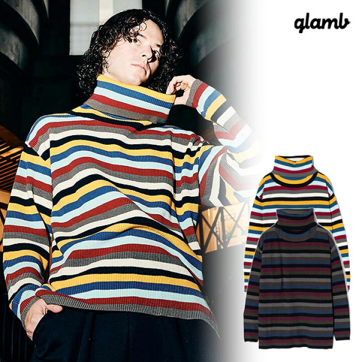 楽天市場】30％OFF SALE セール glamb グラム Fifties Border Turtle