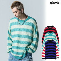 楽天市場】glamb グラム（柄ボーダー）（トップス｜メンズファッション 