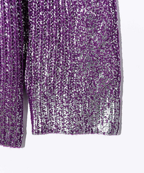 楽天市場】glamb グラム Platinum Cable Knit プラチナケーブルニット 