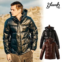 楽天市場】glamb レザーダウンの通販