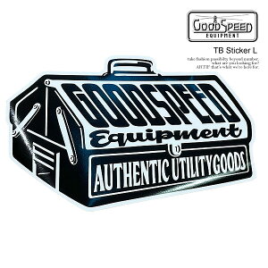 GOODSPEED equipment ObhXs[h CNCbvg GOODSPEED equipment TB Sticker L Y XebJ[ V[ Xg[g