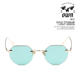 OWN IE #10 GOLD TITANIUM/LIGHT GREEN Y TOX Z~Xt[ Kl J[Y  Xg[g