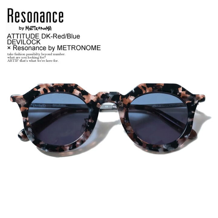 楽天市場】Resonance レゾナンス ATTITUDE DK-Red/Blue DEVILOCK 