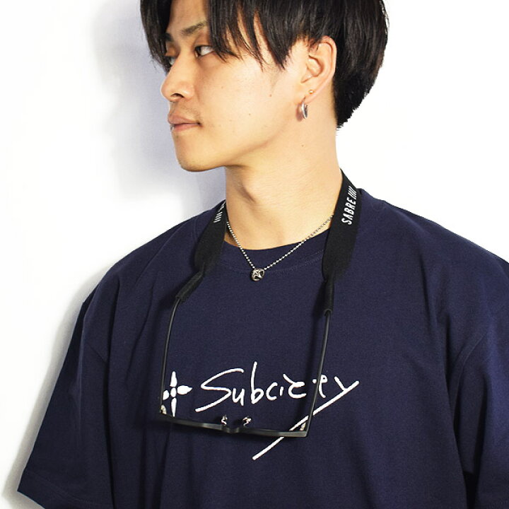 楽天市場 Sabre セイバー Glass Code Black Reflective Logo メンズ グラスコード メガネストラップ ストリート おしゃれ かっこいい カジュアル ファッション Sabre 正規品 正規取扱店 メール便可 ａｒｔｉｆ