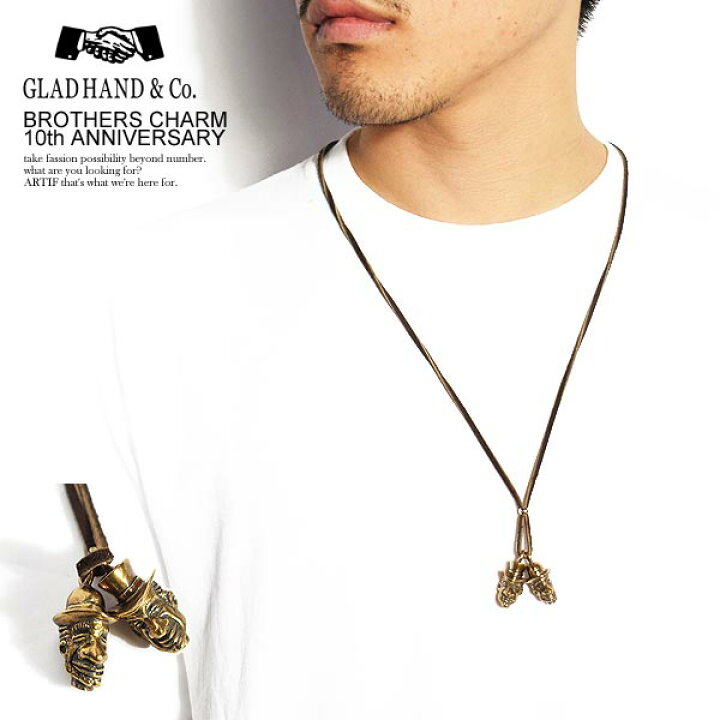 楽天市場】GLAD HAND グラッドハンド BROTHERS CHARM  