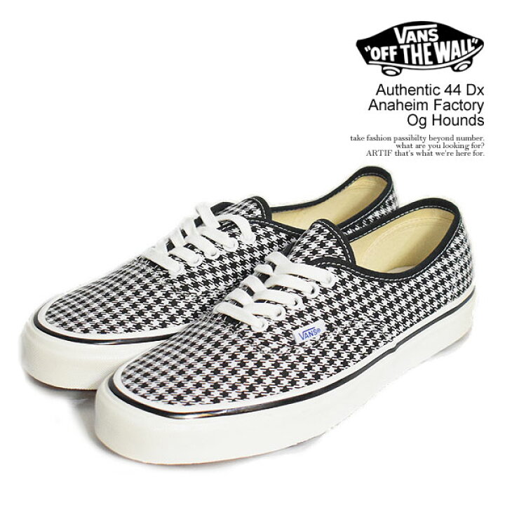 楽天市場】30％OFF SALE セール VANS バンズ Authentic 44 Dx Anaheim  