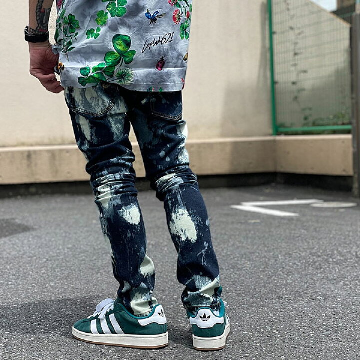 楽天市場】30％OFF SALE セール LEFLAH レフラー ブリーチスキニー 