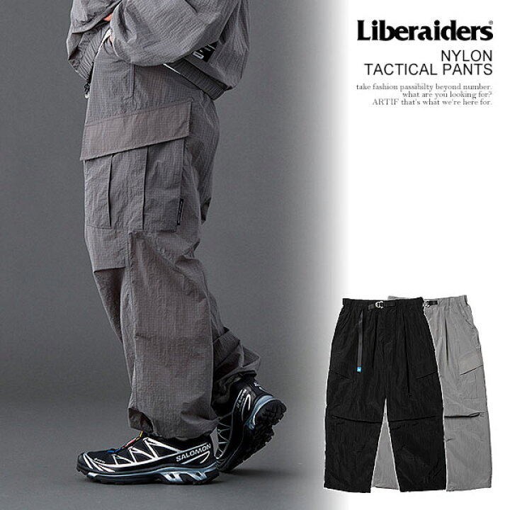 楽天市場】Liberaiders リベレイダース NYLON TACTICAL PANTS メンズ 