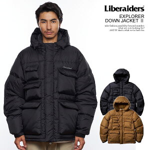 40��OFF SALE �Z�[�� Liberaiders ���x���C�_�[�X EXPLORER DOWN JACKET 2 �����Y �W���P�b�g �_�E���W���P�b�g ���ȃW���P�b�g �������� �X�g���[�g
