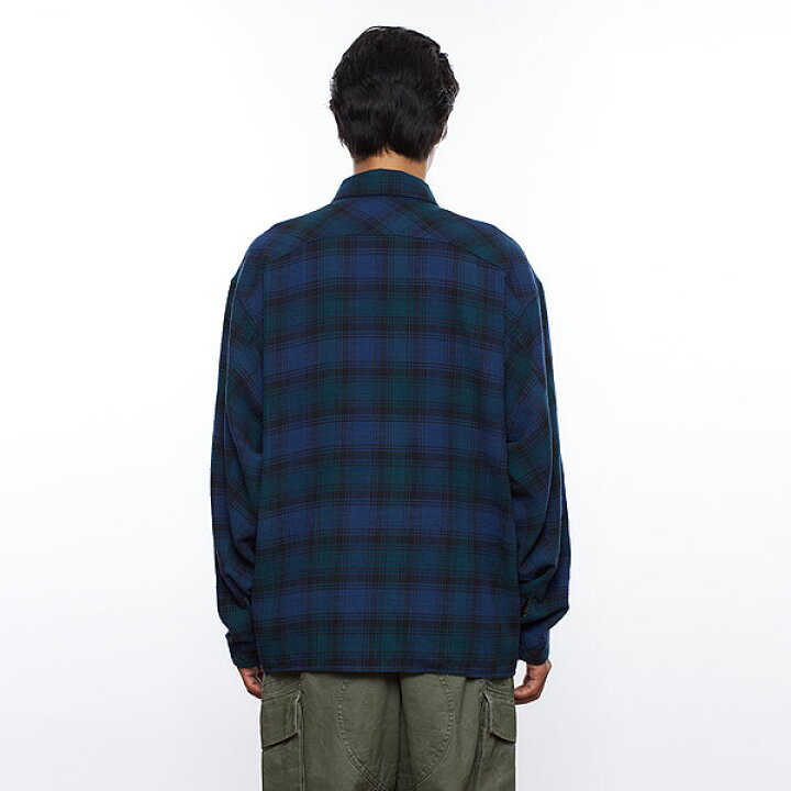 楽天市場】Liberaiders リベレイダース MULTI POCKETS PLAID SHIRT  