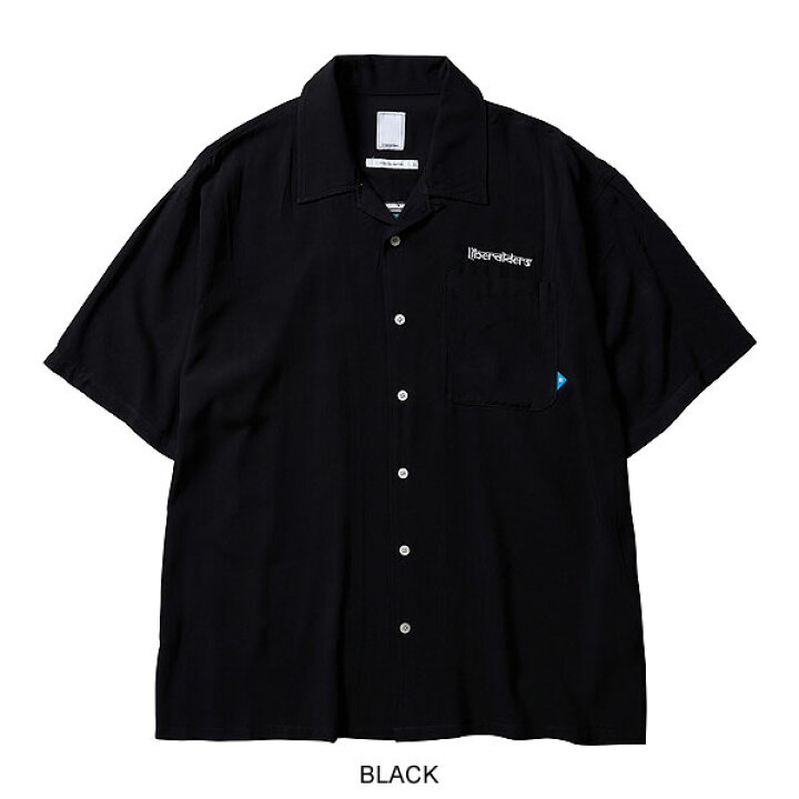 楽天市場】Liberaiders リベレイダース CNG RICKSHAW RAYON S/S 