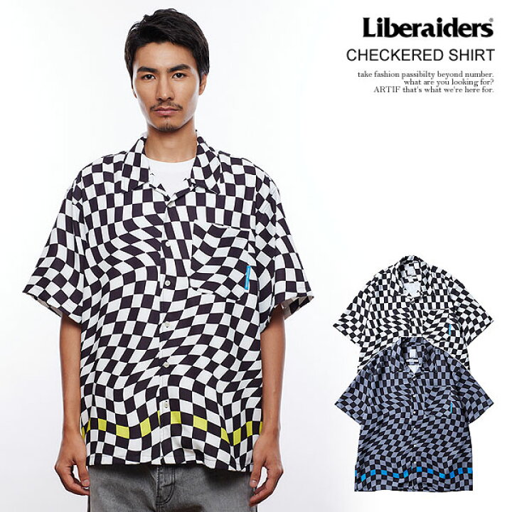 楽天市場】Liberaiders リベレイダース CHECKERED SHIRT メンズ シャツ 