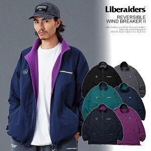 20��OFF SALE �Z�[�� Liberaiders ���x���C�_�[�X REVERSIBLE WIND BREAKER II �����Y �W���P�b�g �E�C���h�u���C�J�[ ���o�[�V�u�� �g���b�N�W���P�b�g �������� �X�g���[�g