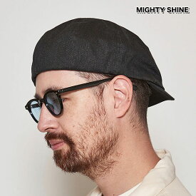 Mighty Shine マイティーシャイン BILL メンズ キャスケット 帽子 キャップ ハンチング 送料無料