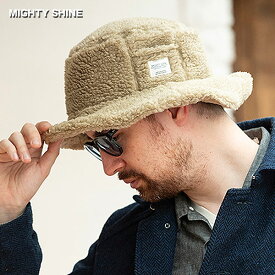 50％OFF SALE セール Mighty Shine マイティーシャイン BOA BUCKET HAT メンズ ハット 送料無料 ストリート