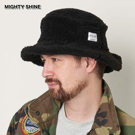 30％OFF SALE セール Mighty Shine マイティーシャイン Boa Bucket Hat メンズ ハット 送料無料