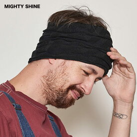 20％OFF SALE セール Mighty Shine マイティーシャイン Twist HairBand メンズ ヘアバンド 送料無料 ストリート
