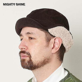 30％OFF SALE セール Mighty Shine マイティーシャイン Voyage メンズ キャップ ボア イヤーフラップ 送料無料 ストリート