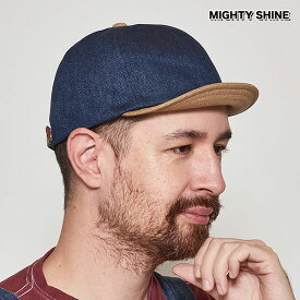 2024 春 先行予約 3月〜4月入荷予定 Mighty Shine マイティーシャイン BRIDGE CAP メンズ キャップ 送料無料 キャンセル不可