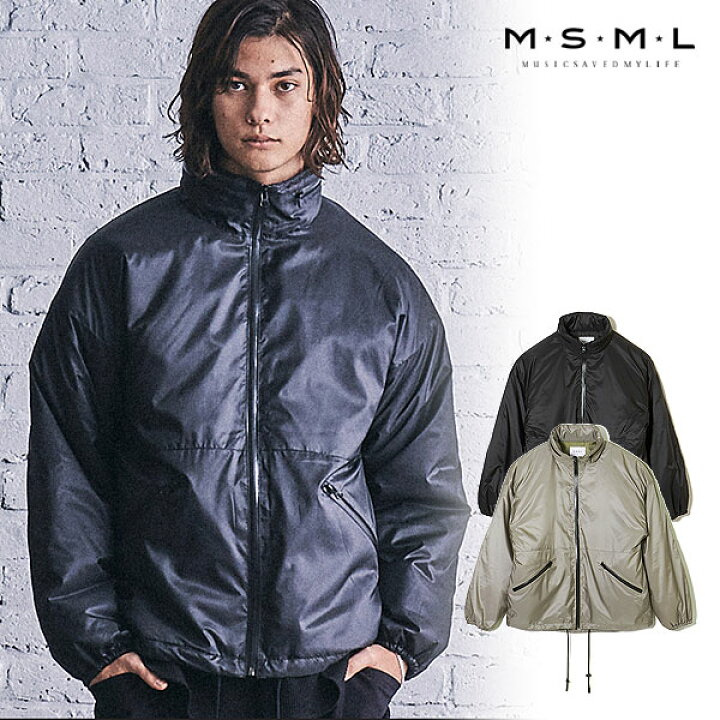 楽天市場】60％OFF SALE セール MSML エムエスエムエル NYLON PADDED 