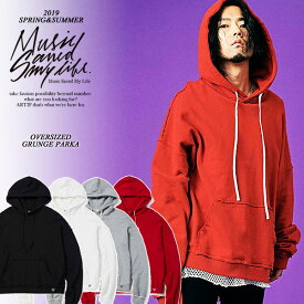 50％OFF SALE セール M.S.M.L エムエスエムエル OVERSIZED PARKA メンズ パーカ 送料無料 ストリート