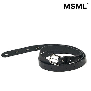 2026 �t�� ���[�J�[���񂹑Ή� MSML �G���G�X�G���G�� LONG LEATHER STUDS BELT �x���g �������� �L�����Z���s��