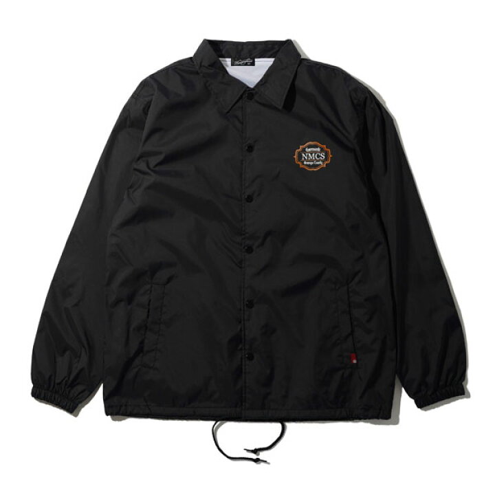 楽天市場】NINE MICROPHONES ナインマイクロフォンズ COACH JKT-ORANGE 