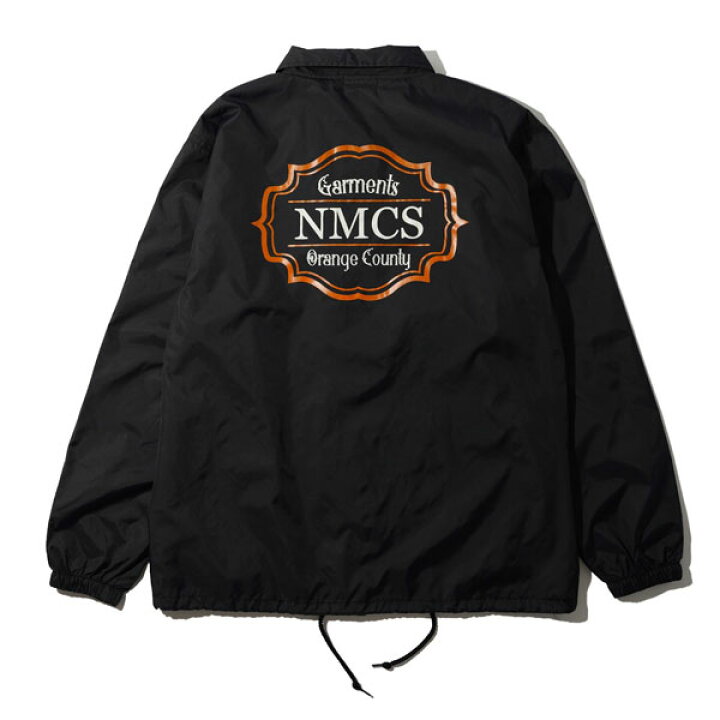楽天市場】NINE MICROPHONES ナインマイクロフォンズ COACH JKT-ORANGE 