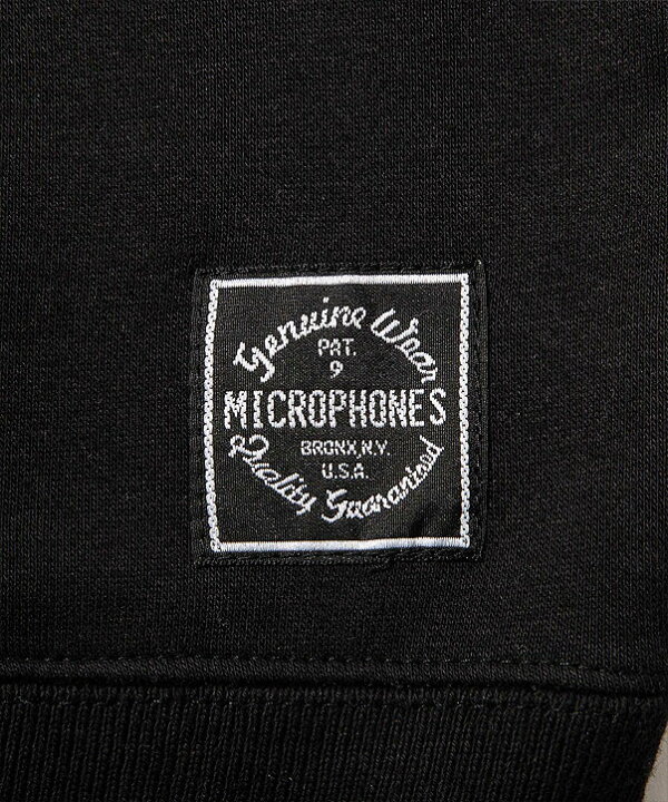 50 OFF SALE セール NINE MICROPHONES ナインマイクロフォンズ COLLEGE PARKA メンズ パーカー カレッジロゴ プルオーバー 送料無料 ストリート